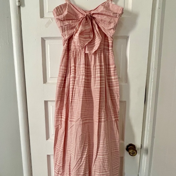 Whit two  cotton sundress Anthropologie - Picture 1 of 3
